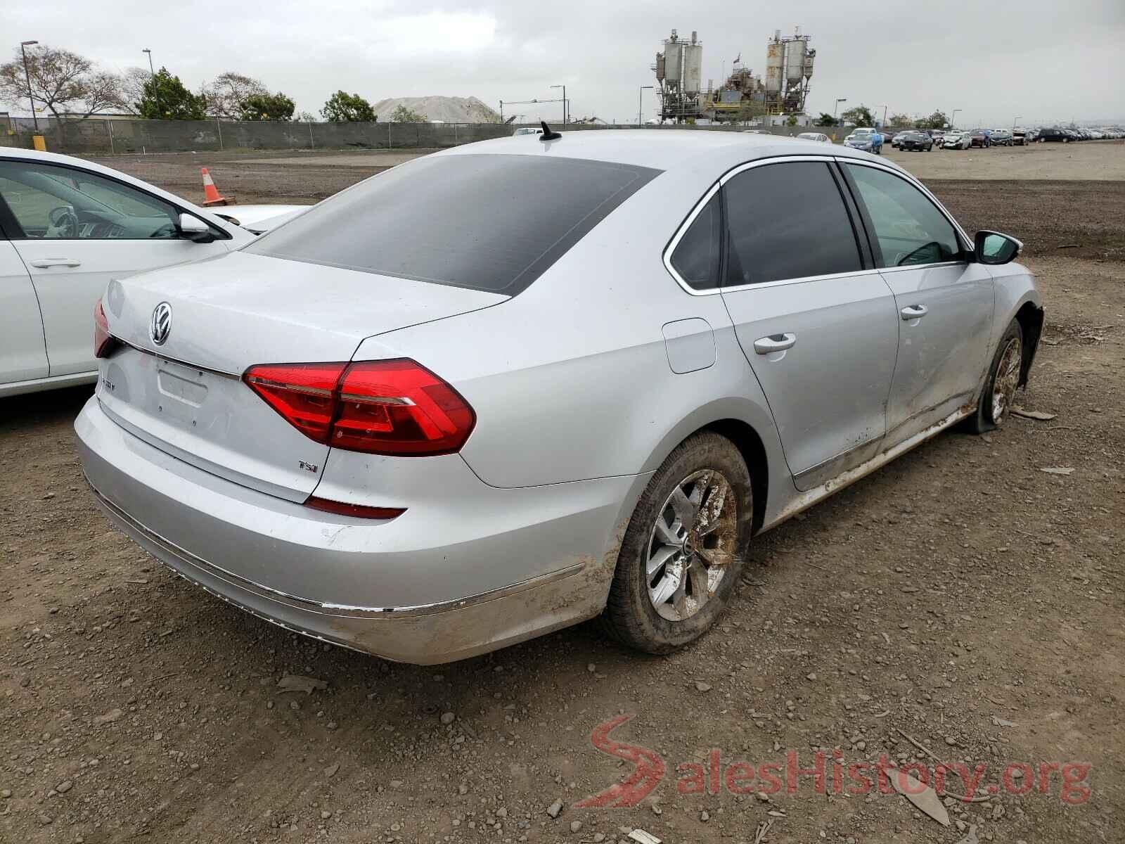 1VWAT7A32GC059621 2016 VOLKSWAGEN PASSAT