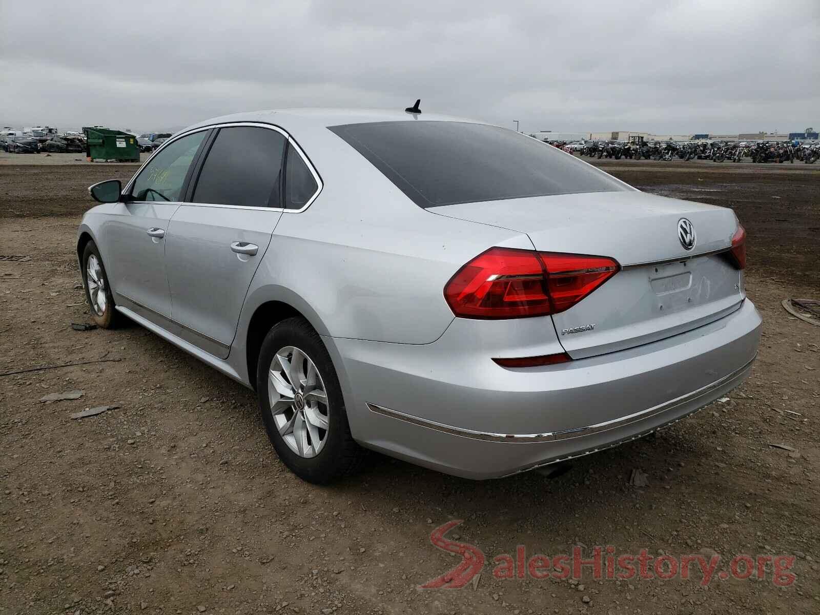 1VWAT7A32GC059621 2016 VOLKSWAGEN PASSAT