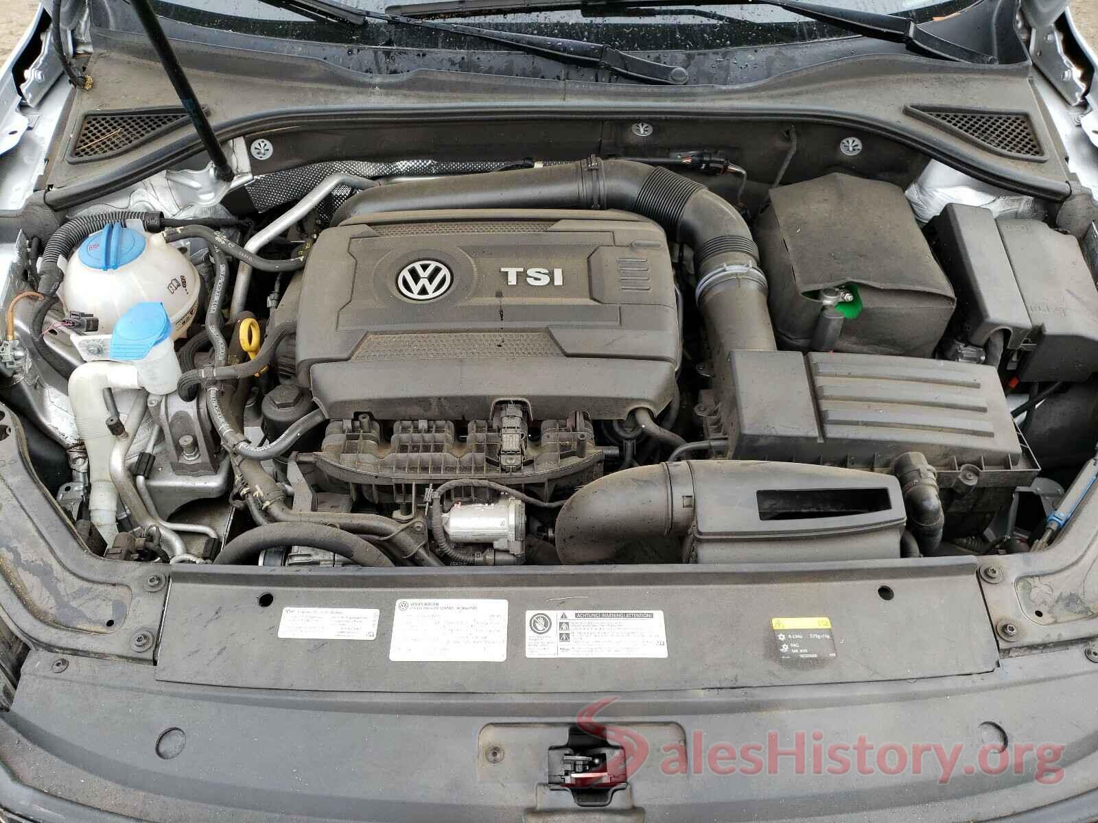 1VWAT7A32GC059621 2016 VOLKSWAGEN PASSAT