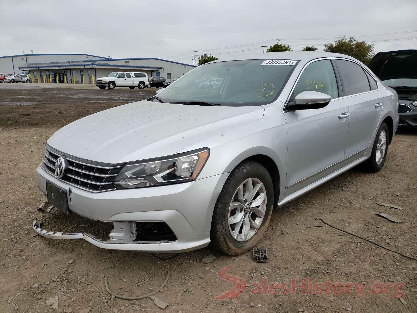 1VWAT7A32GC059621 2016 VOLKSWAGEN PASSAT