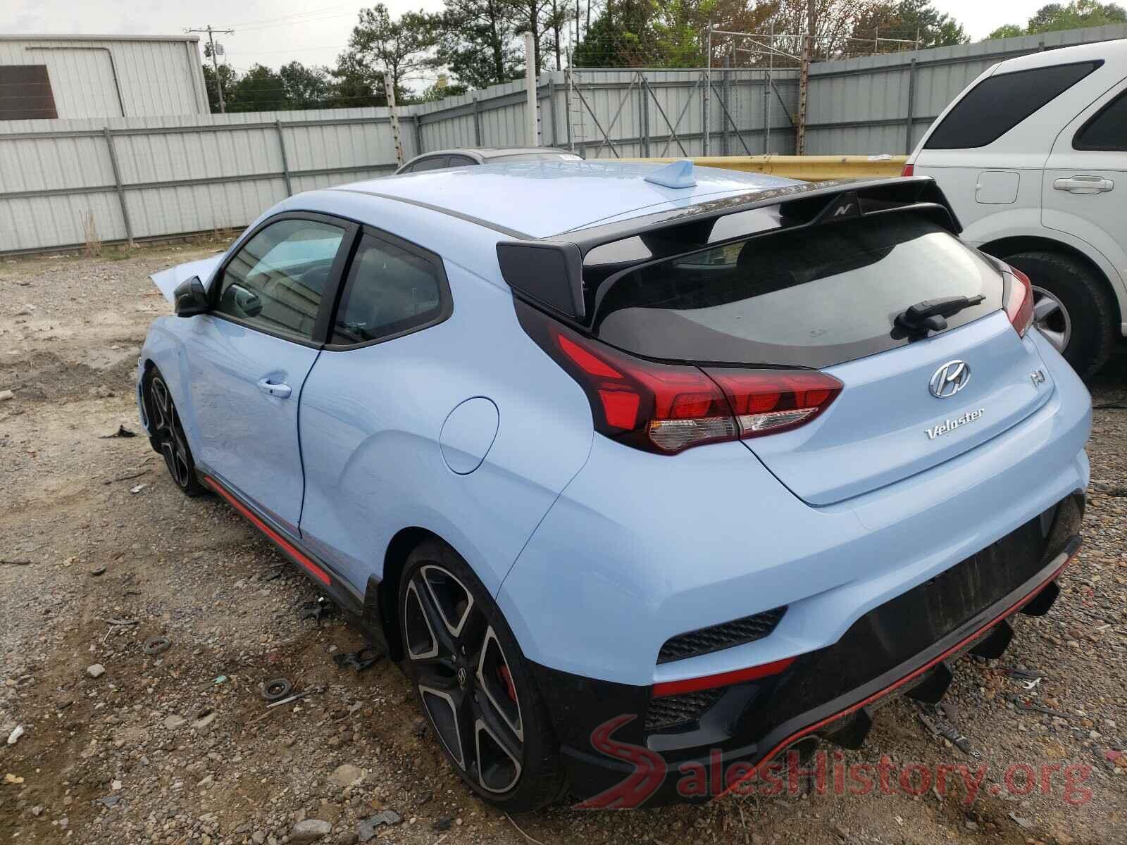 KMHT36AH6LU004963 2020 HYUNDAI VELOSTER