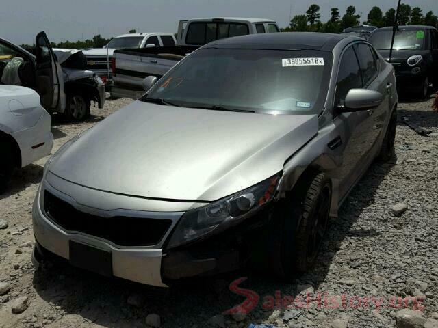 KNAGN4A75B5102190 2011 KIA OPTIMA