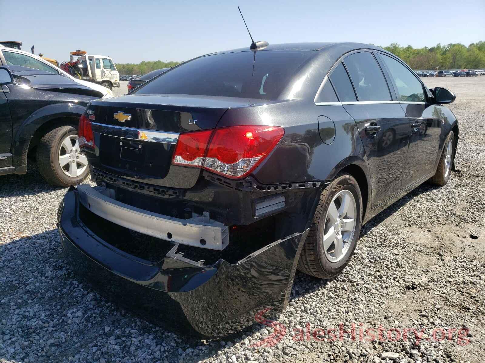 1G1PE5SB1G7145599 2016 CHEVROLET CRUZE