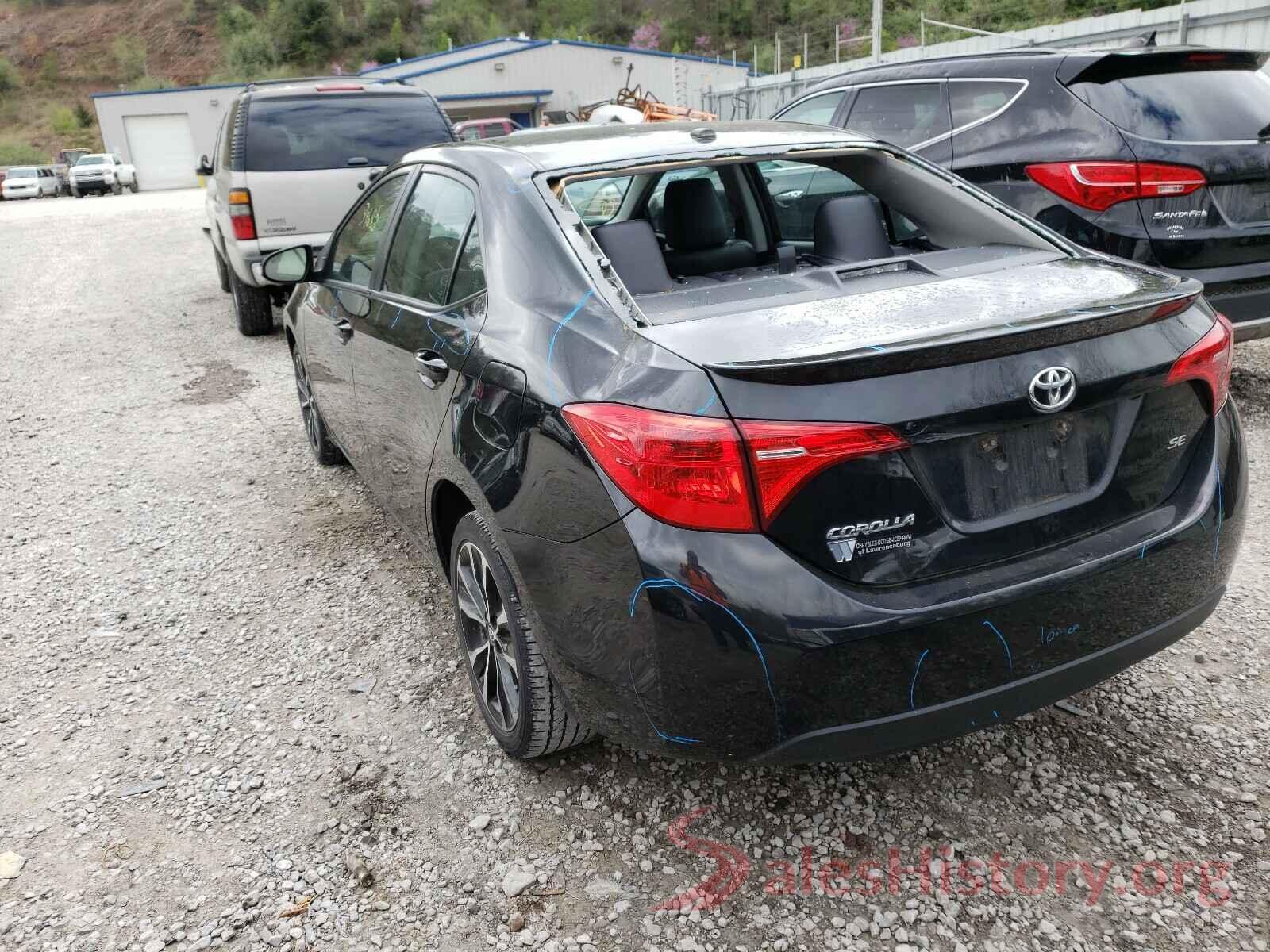 2T1BURHE2HC769845 2017 TOYOTA COROLLA