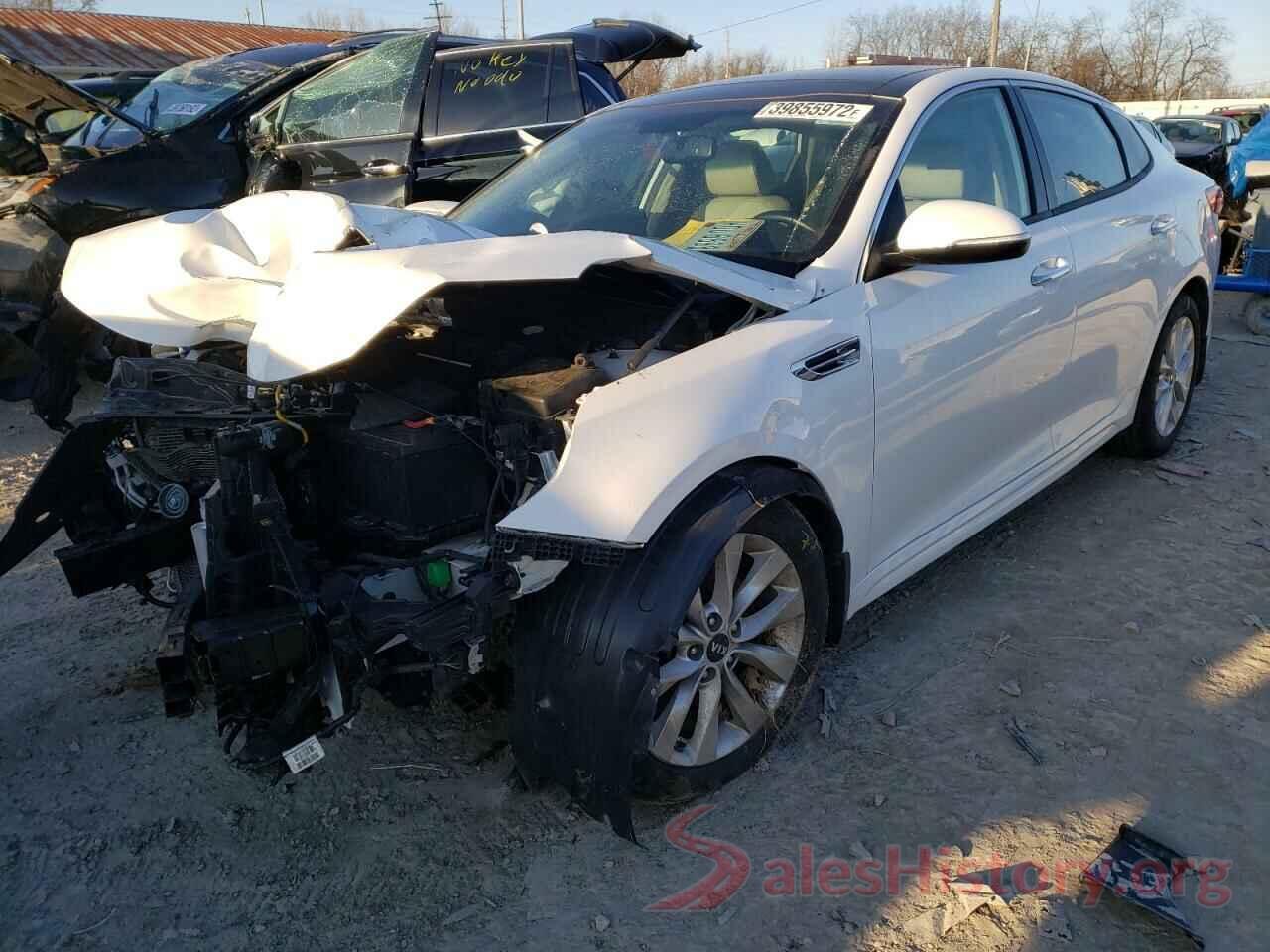 5XXGU4L32GG033851 2016 KIA OPTIMA