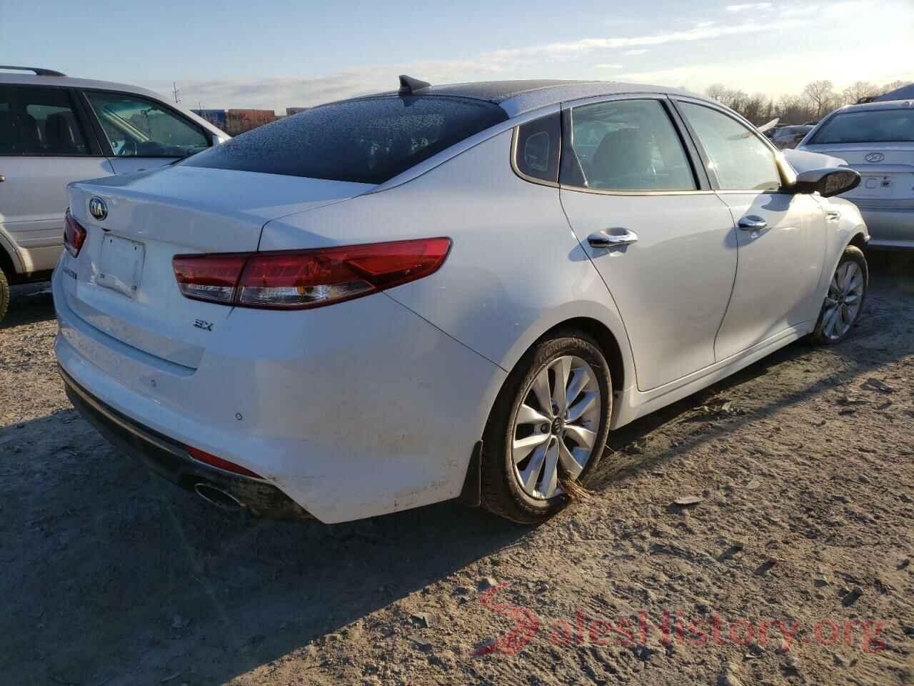 5XXGU4L32GG033851 2016 KIA OPTIMA