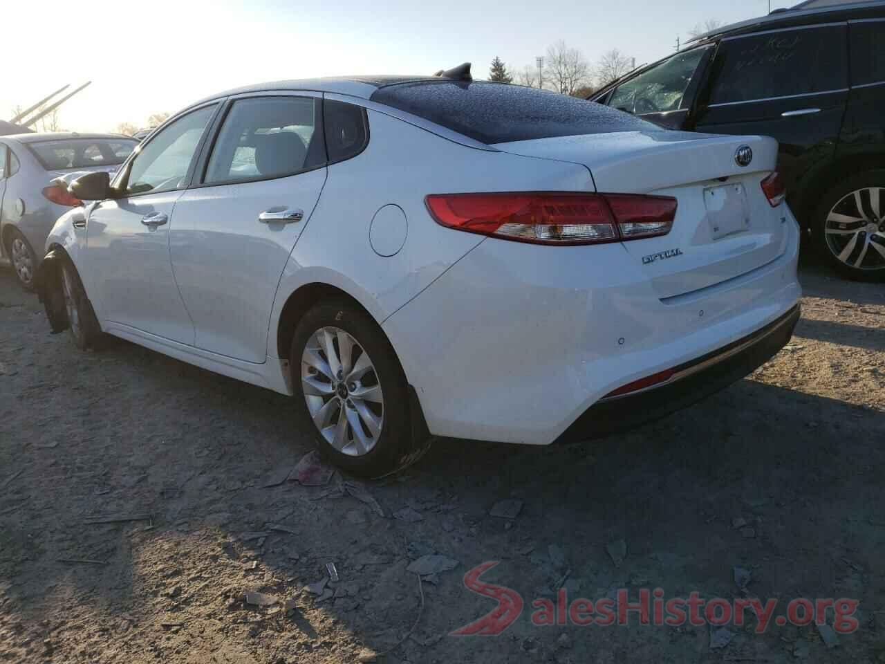 5XXGU4L32GG033851 2016 KIA OPTIMA