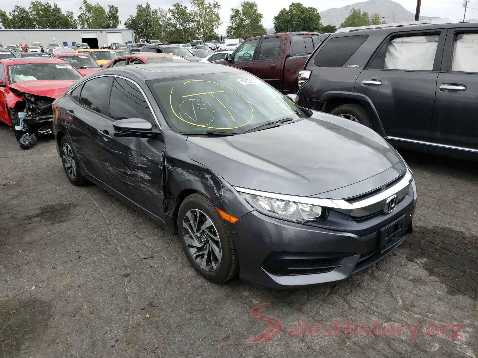 2HGFC2F71HH566615 2017 HONDA CIVIC