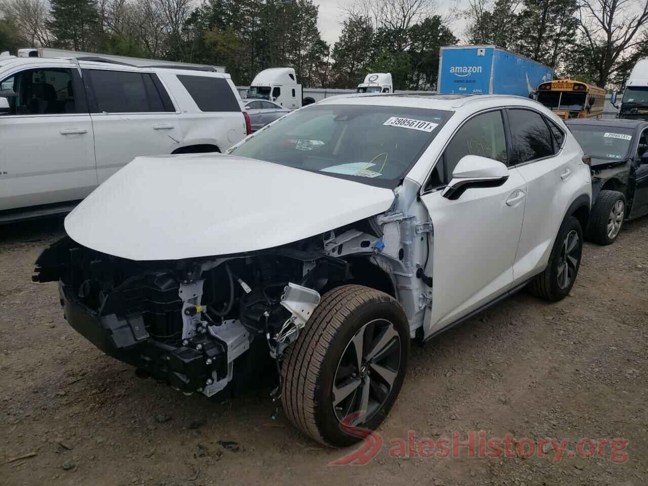 JTJBARBZ7K2215529 2019 LEXUS NX