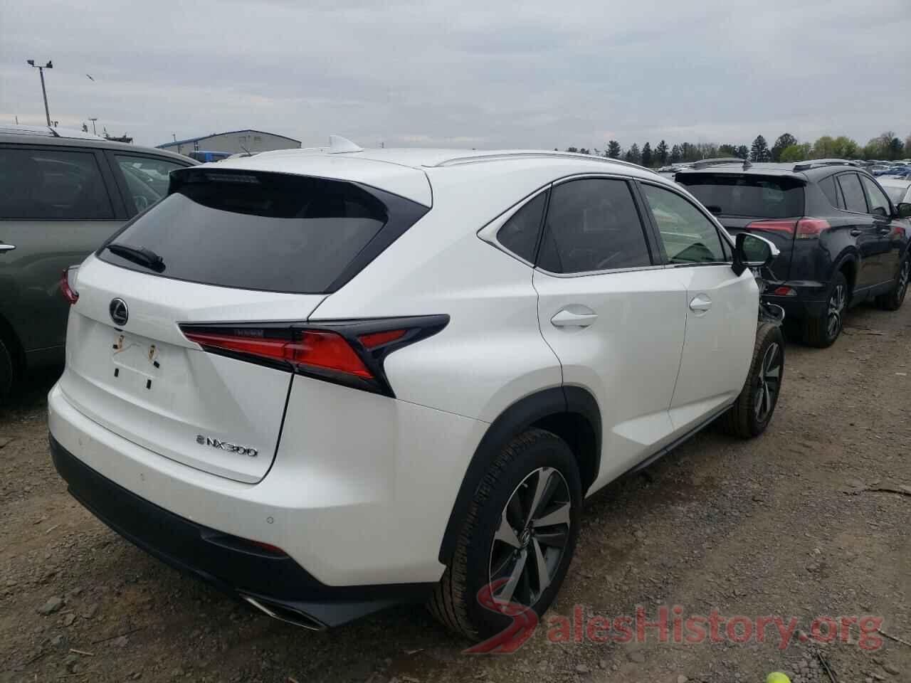 JTJBARBZ7K2215529 2019 LEXUS NX