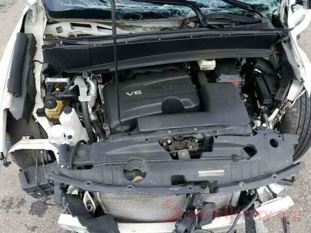 5N1DR2MM7HC628868 2017 NISSAN PATHFINDER