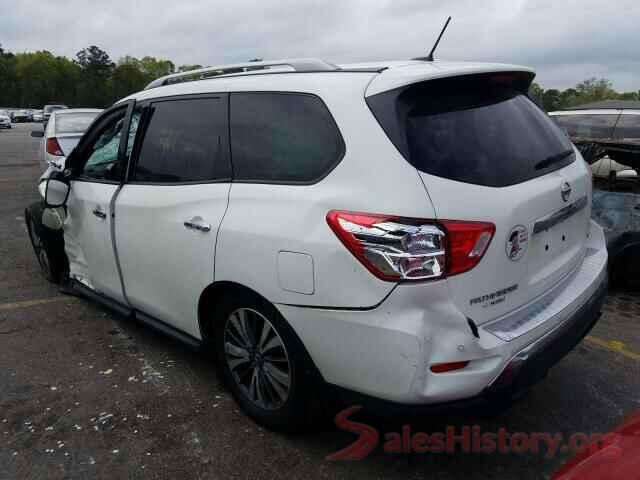 5N1DR2MM7HC628868 2017 NISSAN PATHFINDER