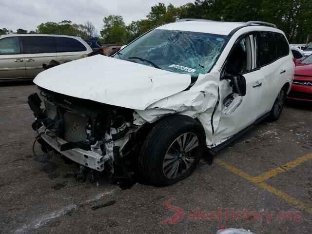 5N1DR2MM7HC628868 2017 NISSAN PATHFINDER