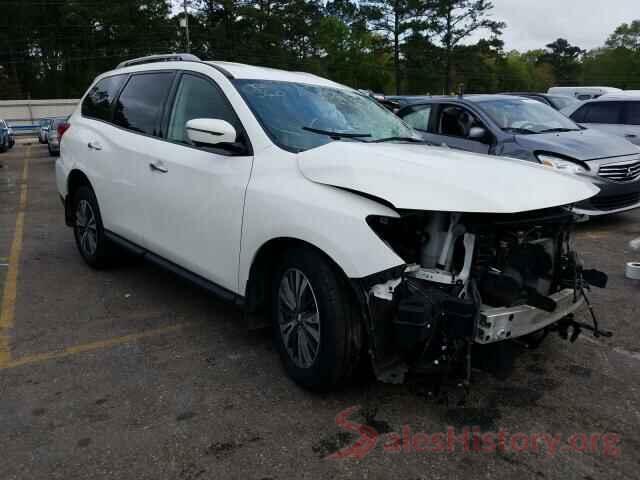 5N1DR2MM7HC628868 2017 NISSAN PATHFINDER