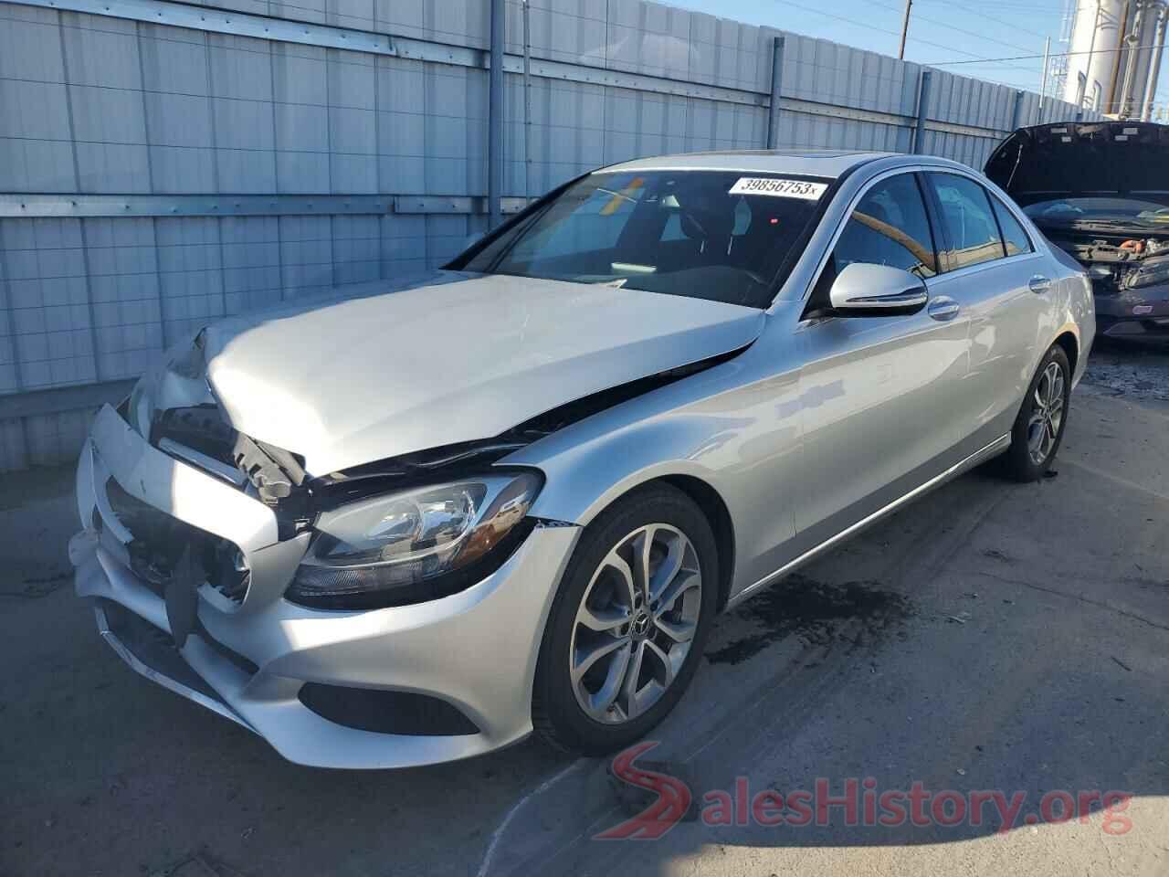 55SWF4JB3JU275962 2018 MERCEDES-BENZ C-CLASS