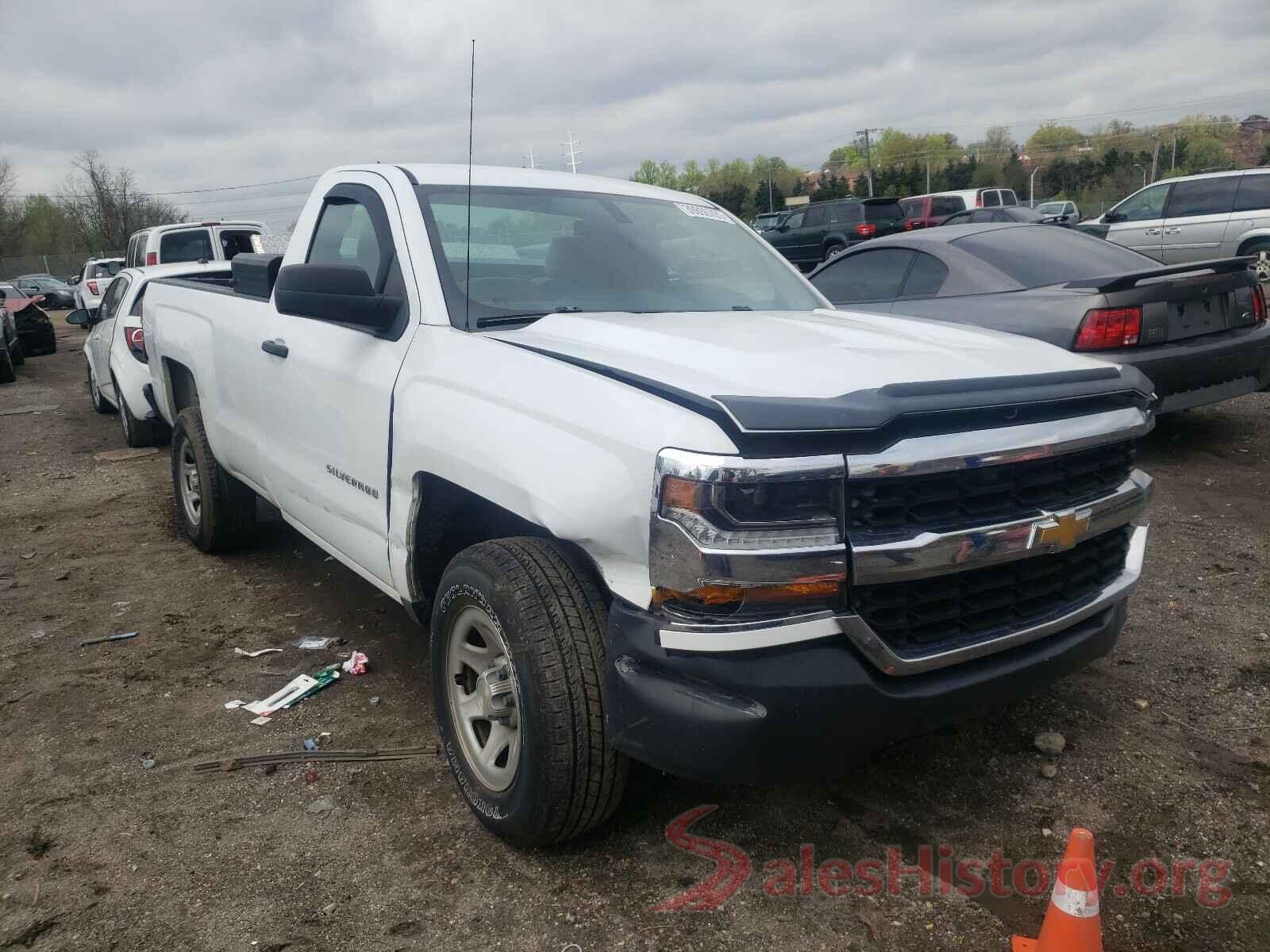 1GCNCNEH0HZ129758 2017 CHEVROLET SILVERADO