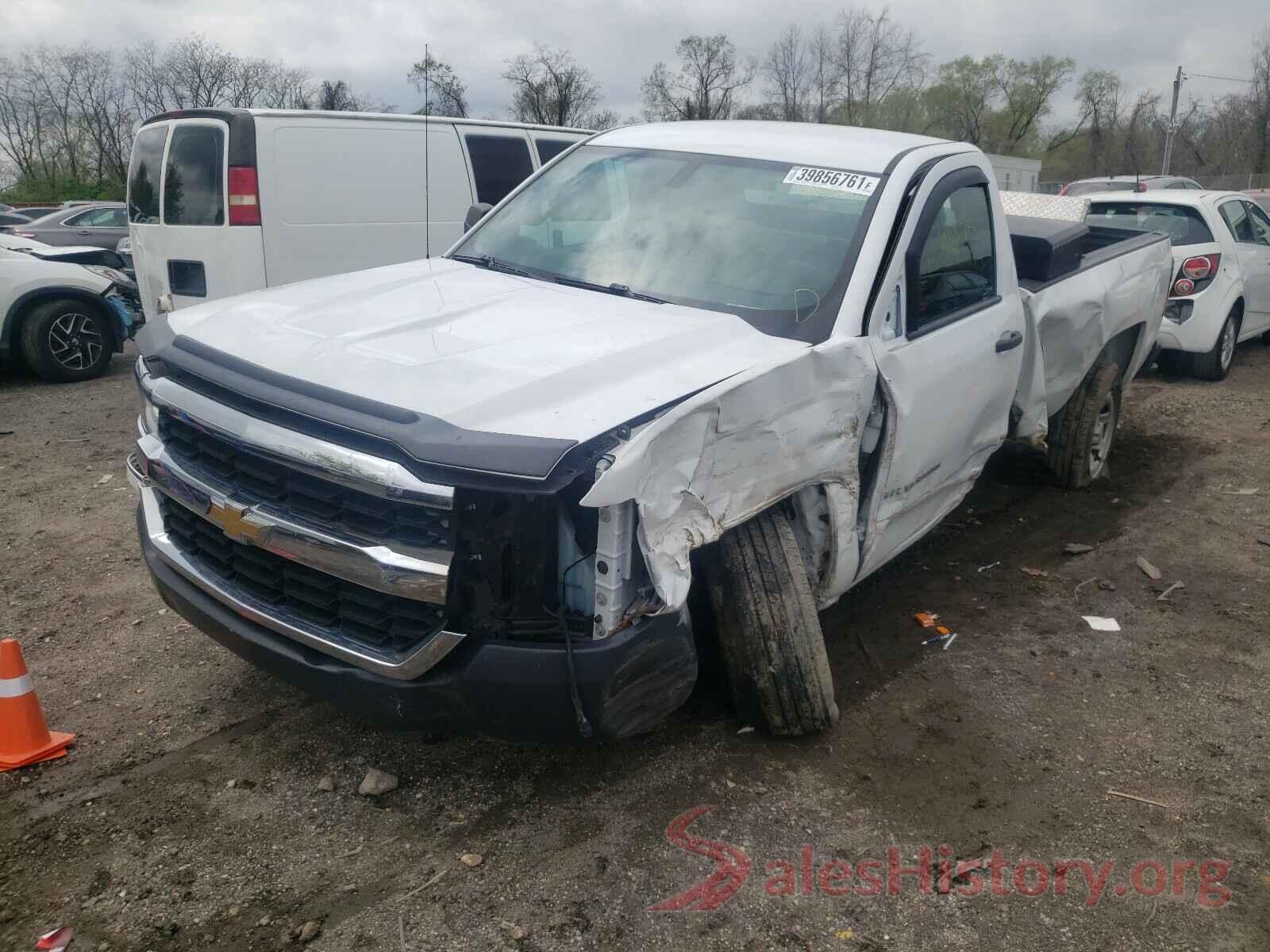 1GCNCNEH0HZ129758 2017 CHEVROLET SILVERADO