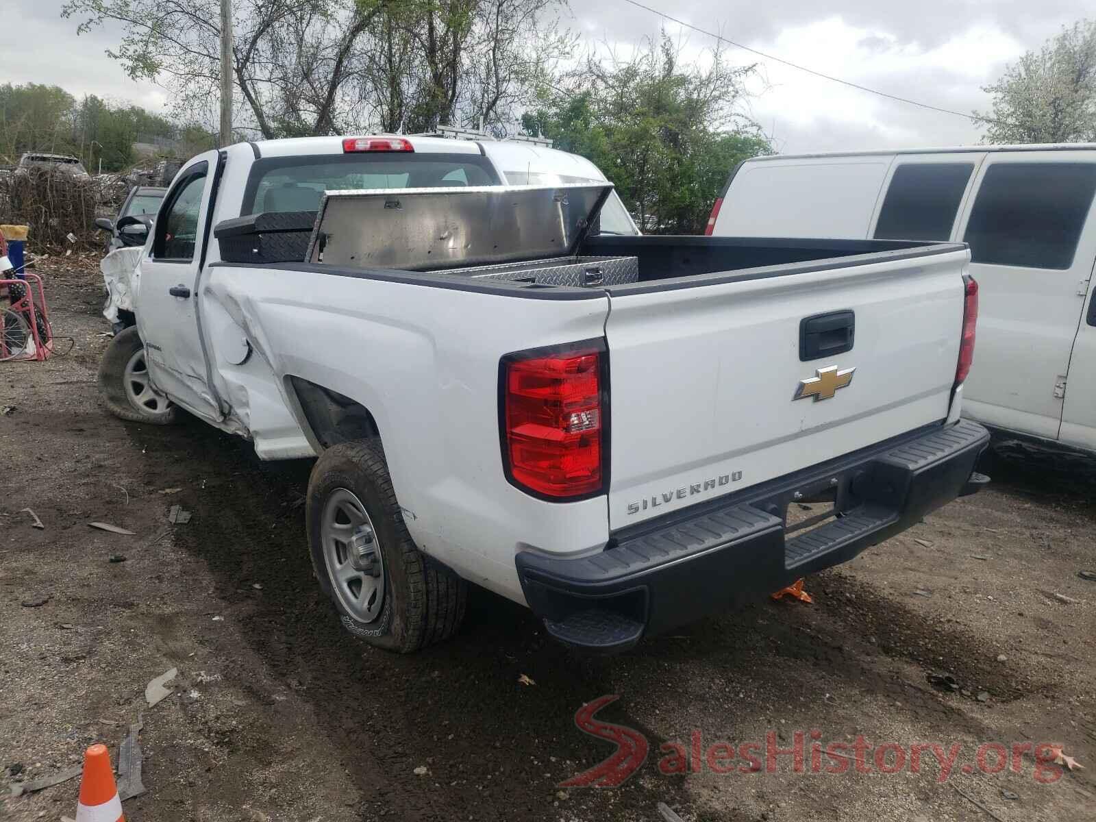 1GCNCNEH0HZ129758 2017 CHEVROLET SILVERADO