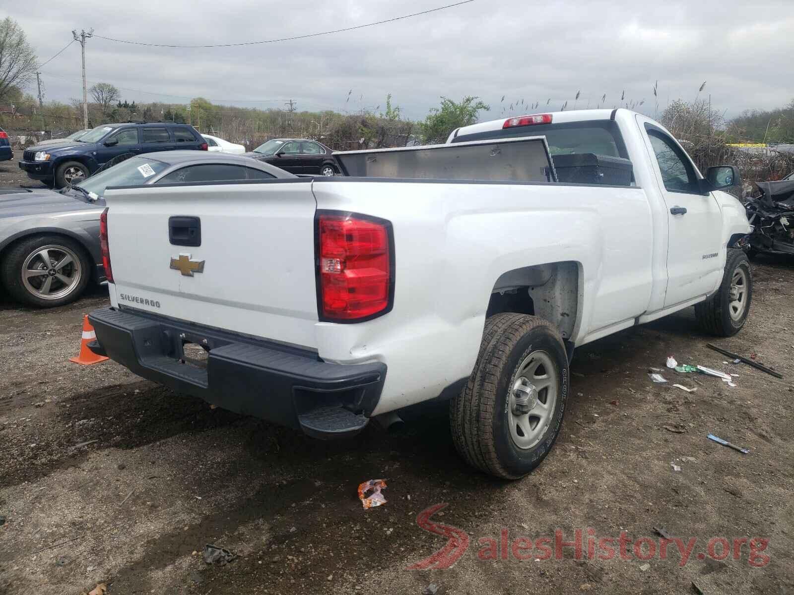 1GCNCNEH0HZ129758 2017 CHEVROLET SILVERADO