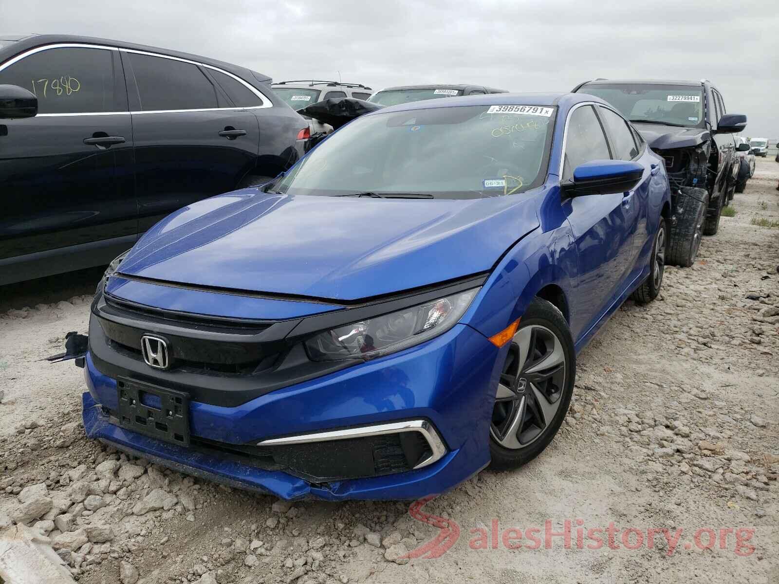 19XFC2F62KE007048 2019 HONDA CIVIC