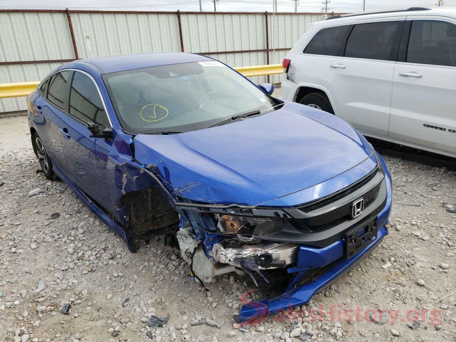 19XFC2F62KE007048 2019 HONDA CIVIC