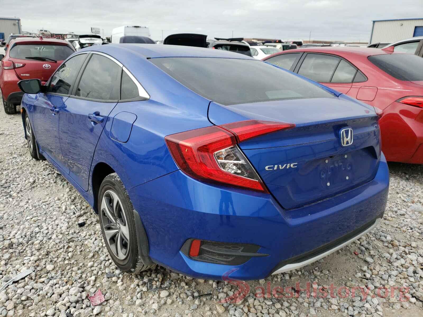 19XFC2F62KE007048 2019 HONDA CIVIC