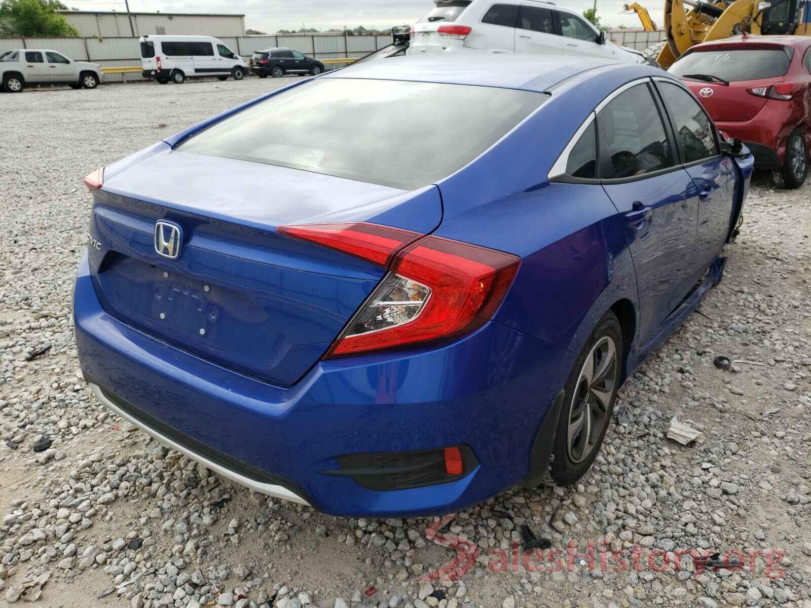 19XFC2F62KE007048 2019 HONDA CIVIC