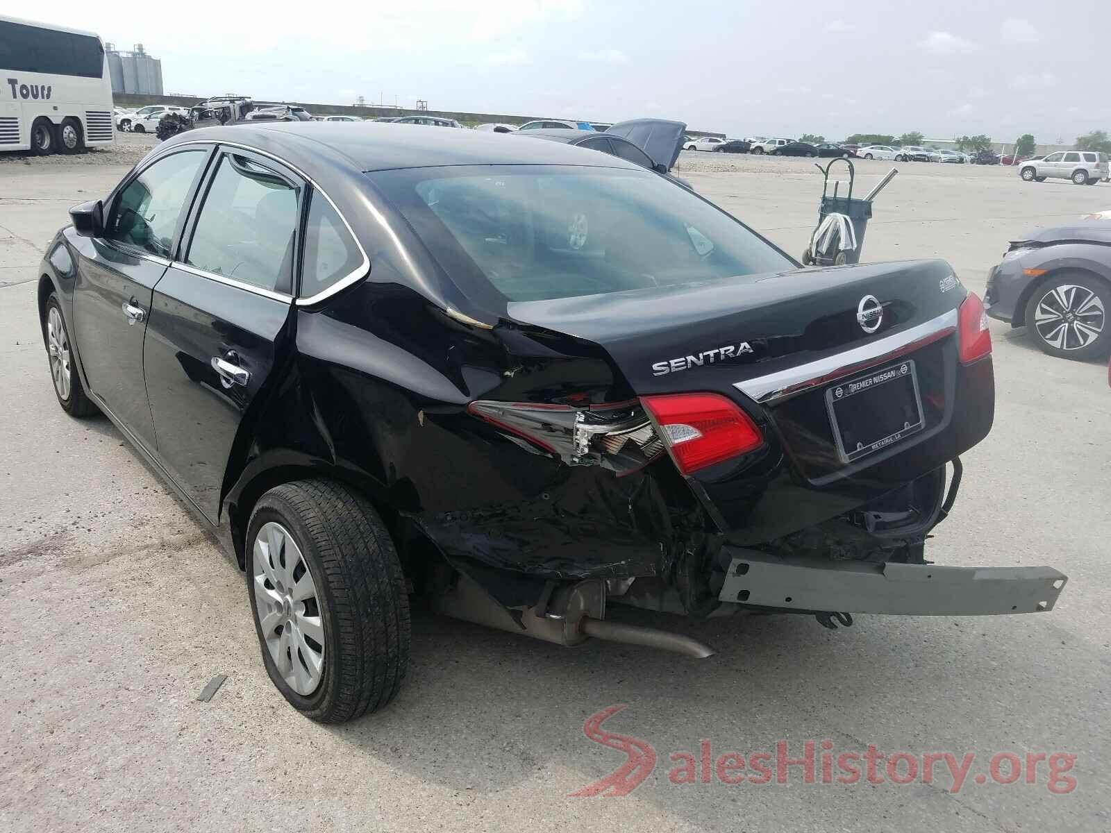 3N1AB7AP8KY256062 2019 NISSAN SENTRA