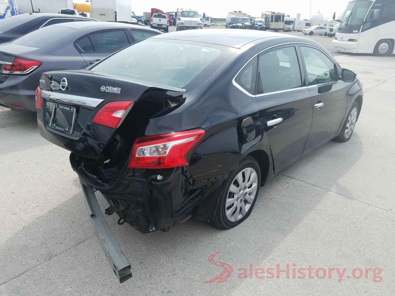 3N1AB7AP8KY256062 2019 NISSAN SENTRA