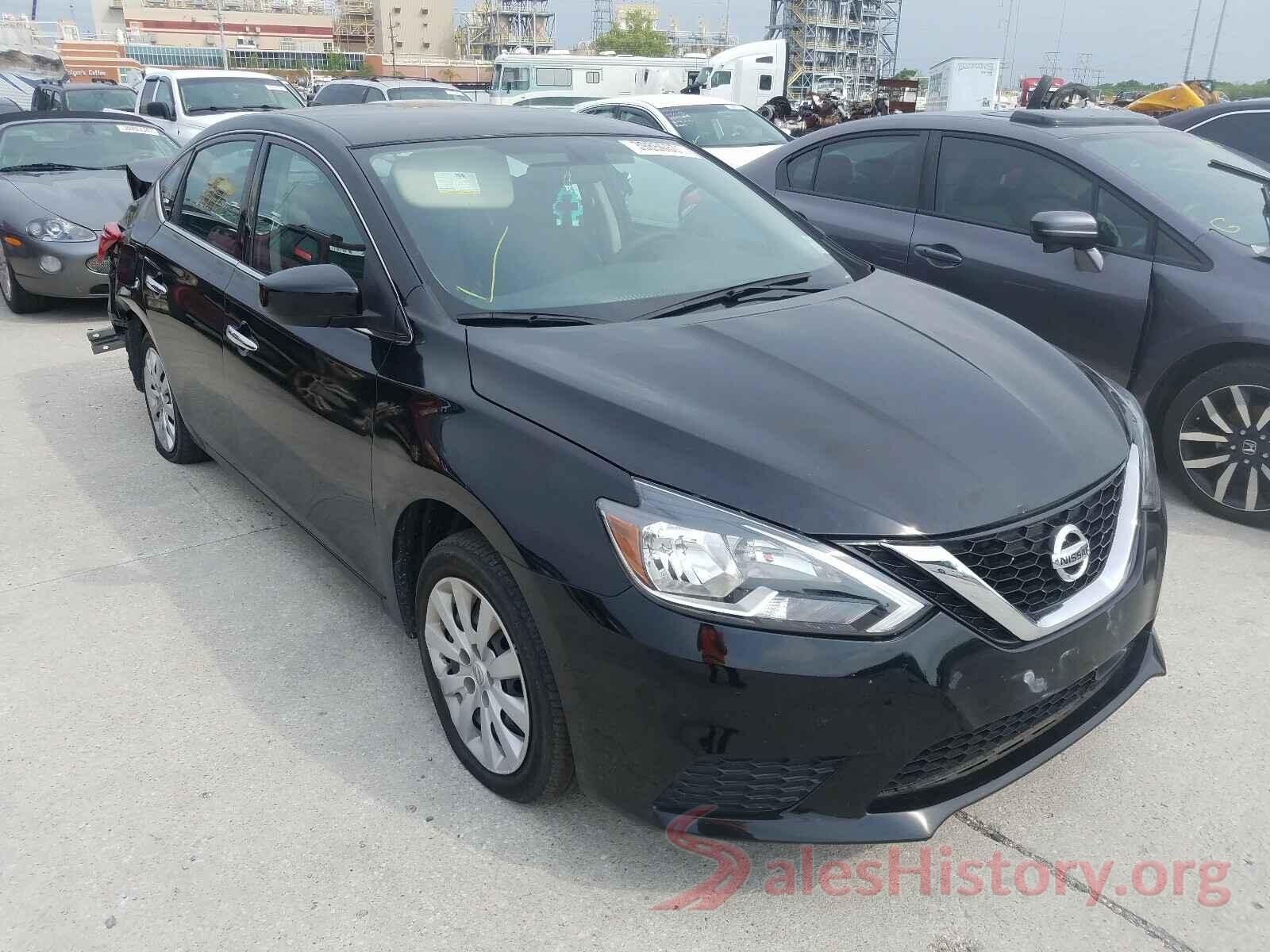 3N1AB7AP8KY256062 2019 NISSAN SENTRA