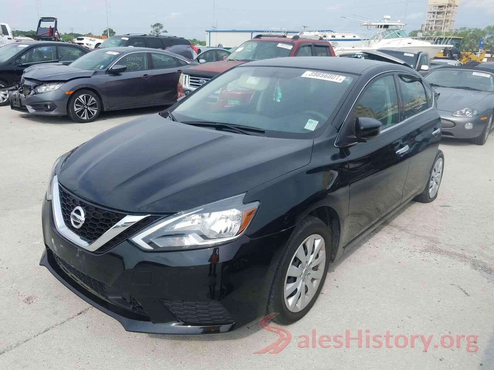 3N1AB7AP8KY256062 2019 NISSAN SENTRA