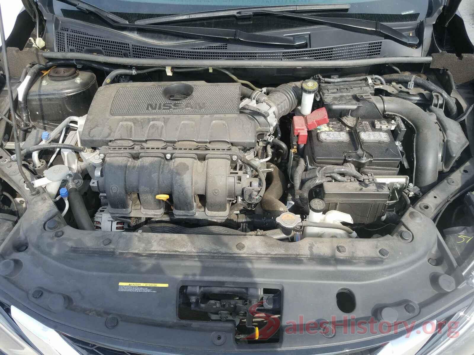 3N1AB7AP8KY256062 2019 NISSAN SENTRA