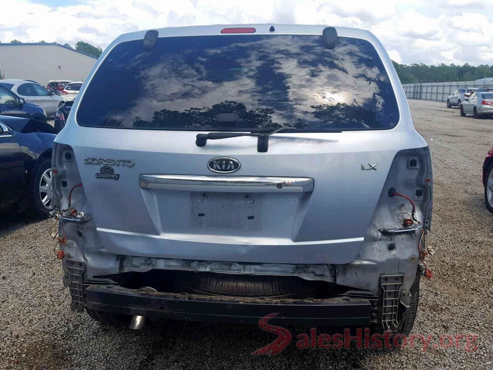 KNDJD735585772307 2008 KIA SORENTO EX