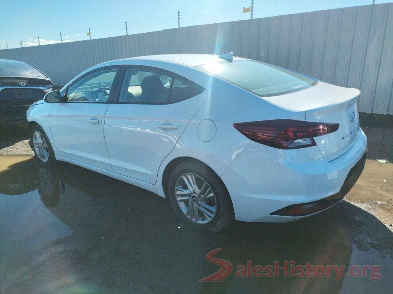 5NPD84LF2LH607395 2020 HYUNDAI ELANTRA