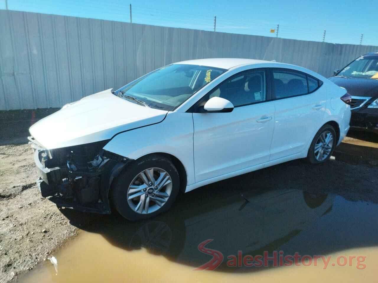 5NPD84LF2LH607395 2020 HYUNDAI ELANTRA