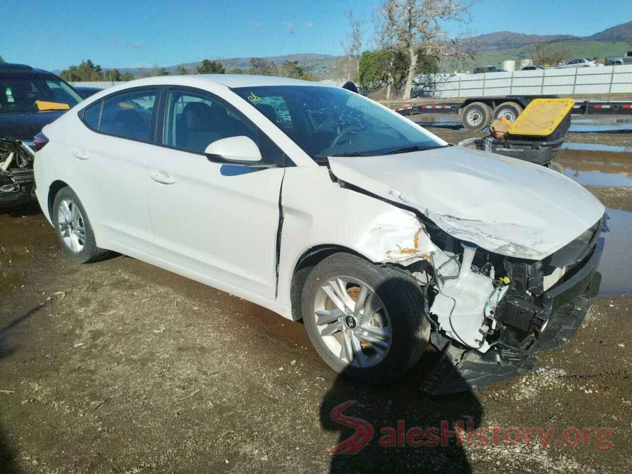 5NPD84LF2LH607395 2020 HYUNDAI ELANTRA