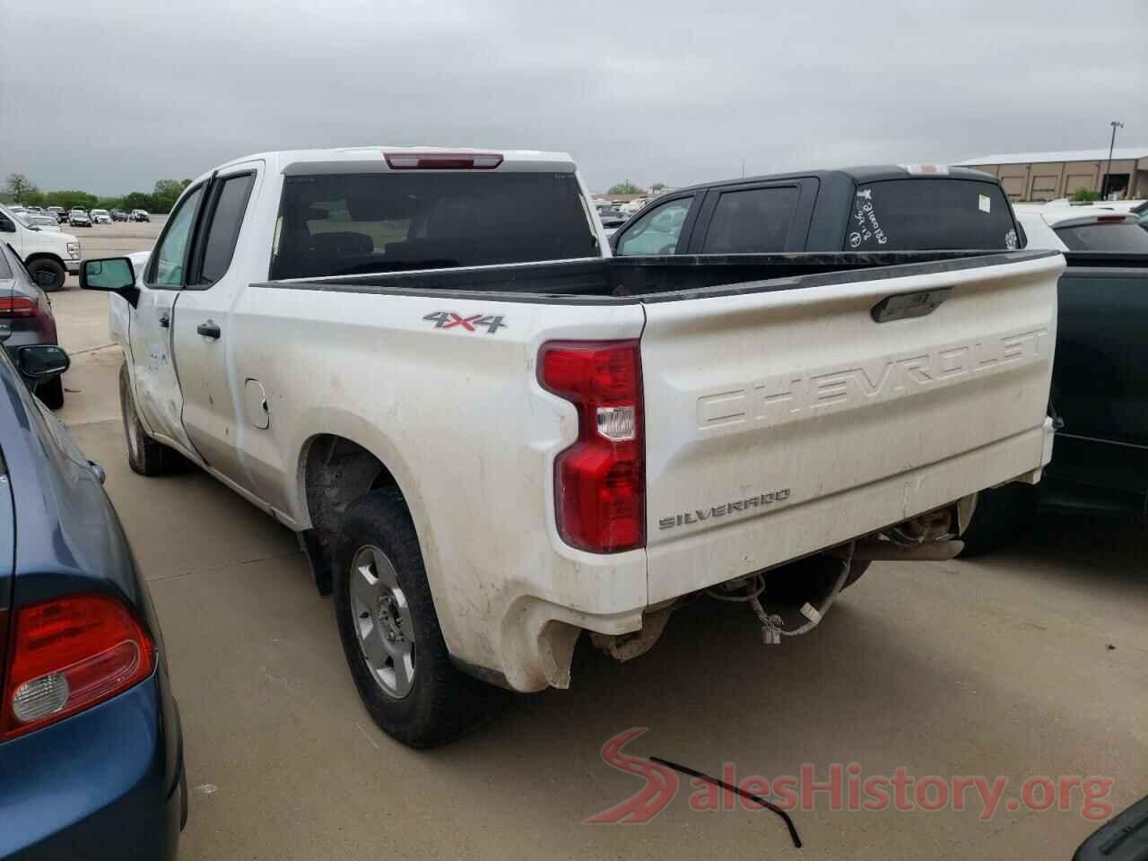 1GCRYAEH1KZ385023 2019 CHEVROLET SILVERADO