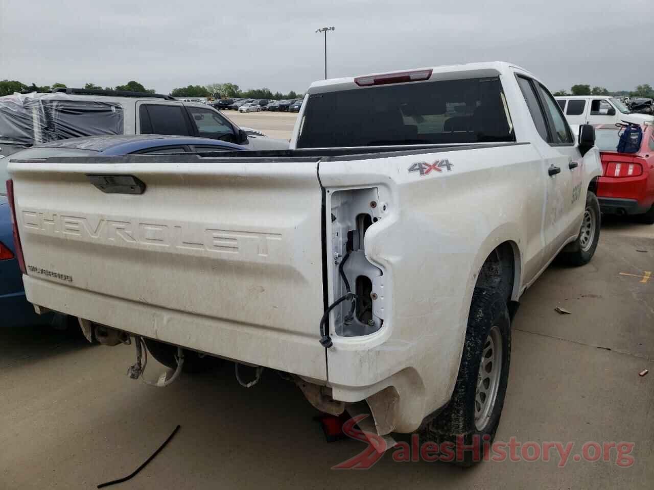 1GCRYAEH1KZ385023 2019 CHEVROLET SILVERADO