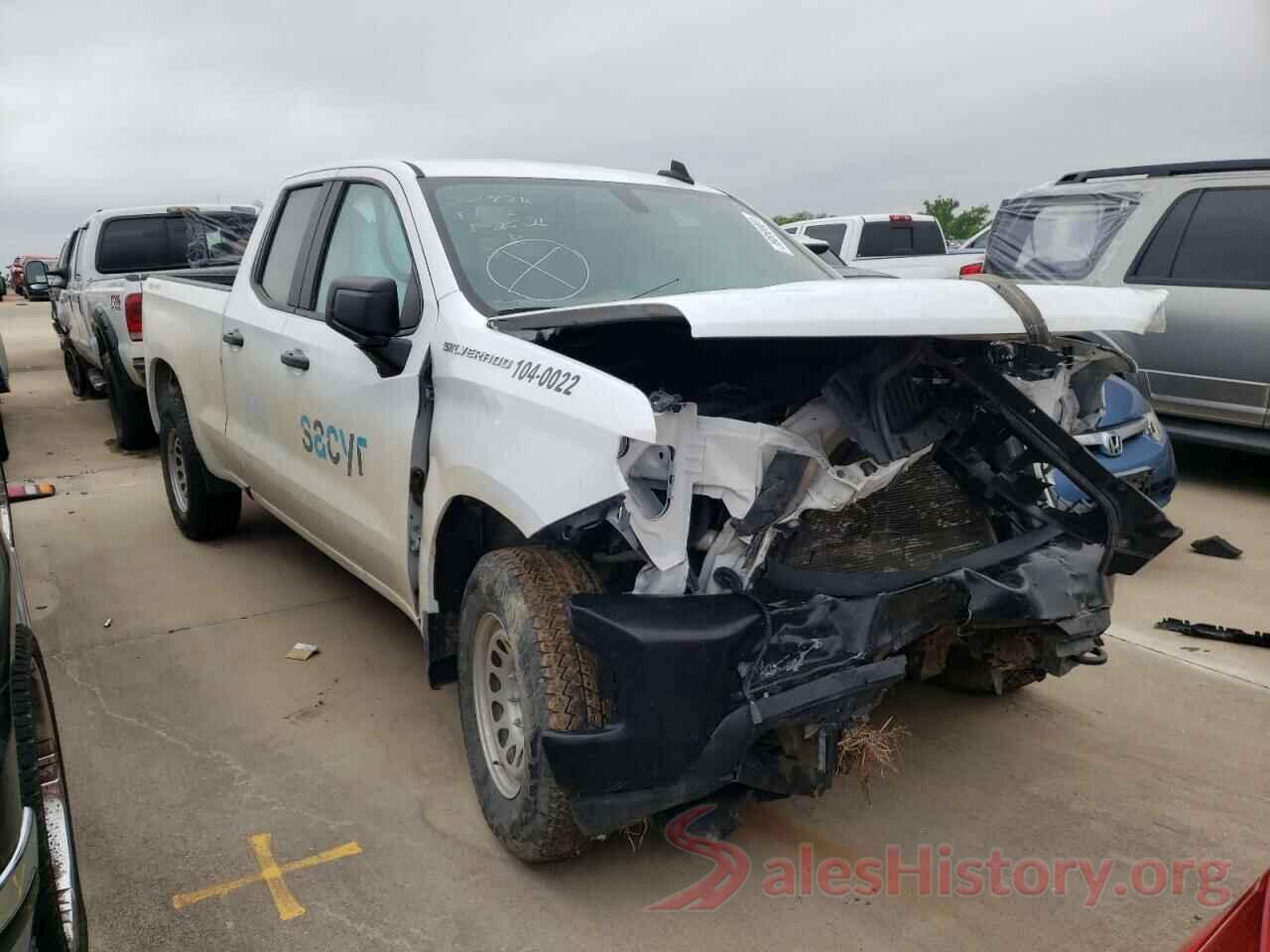 1GCRYAEH1KZ385023 2019 CHEVROLET SILVERADO