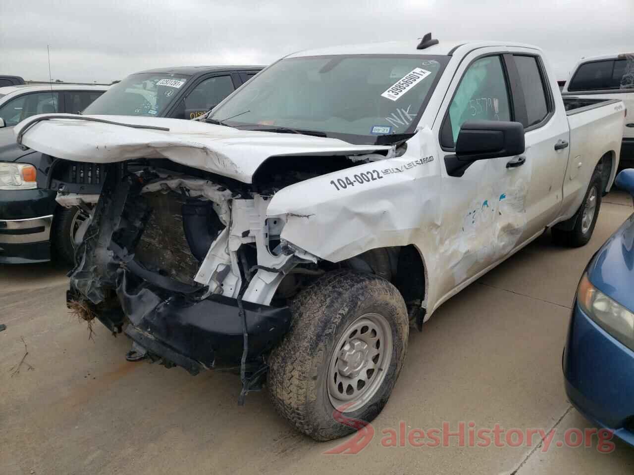 1GCRYAEH1KZ385023 2019 CHEVROLET SILVERADO