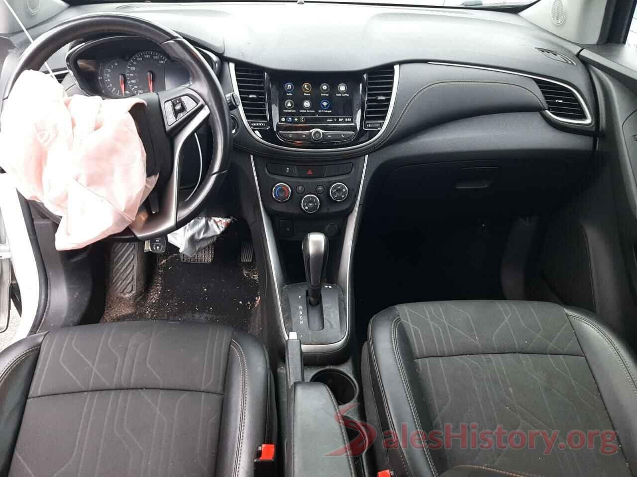 KL7CJPSB9KB771109 2019 CHEVROLET TRAX