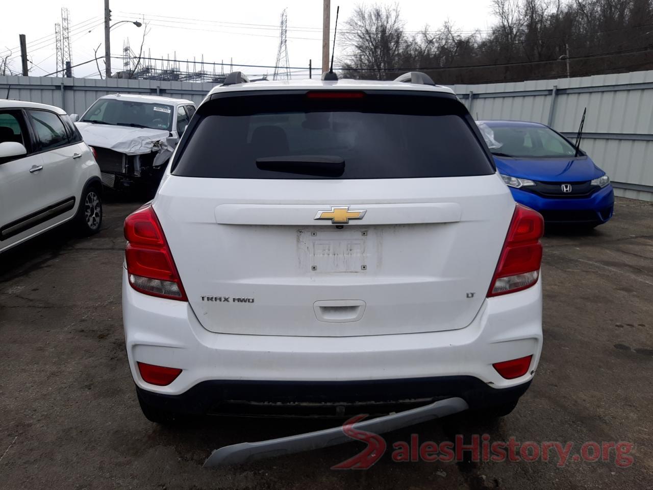 KL7CJPSB9KB771109 2019 CHEVROLET TRAX