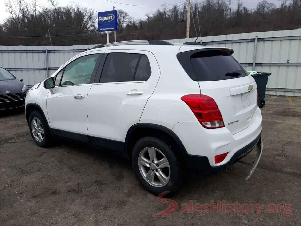 KL7CJPSB9KB771109 2019 CHEVROLET TRAX