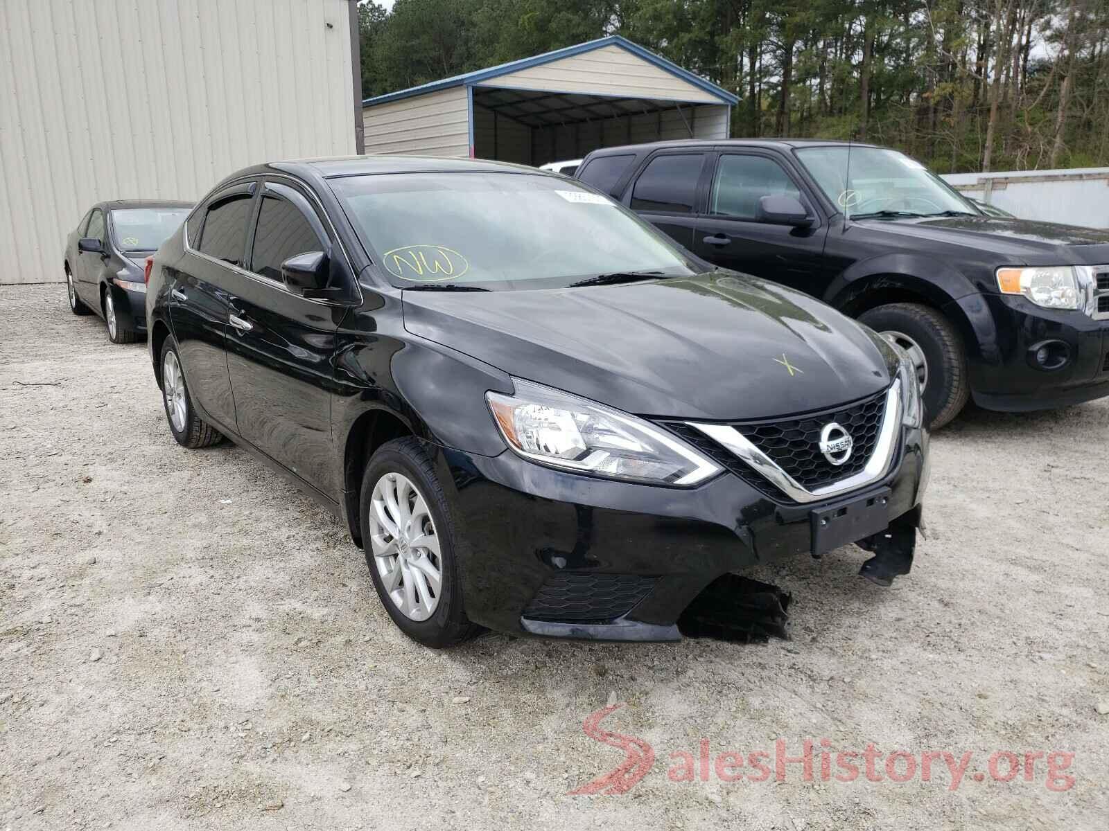 3N1AB7AP6KY419503 2019 NISSAN SENTRA