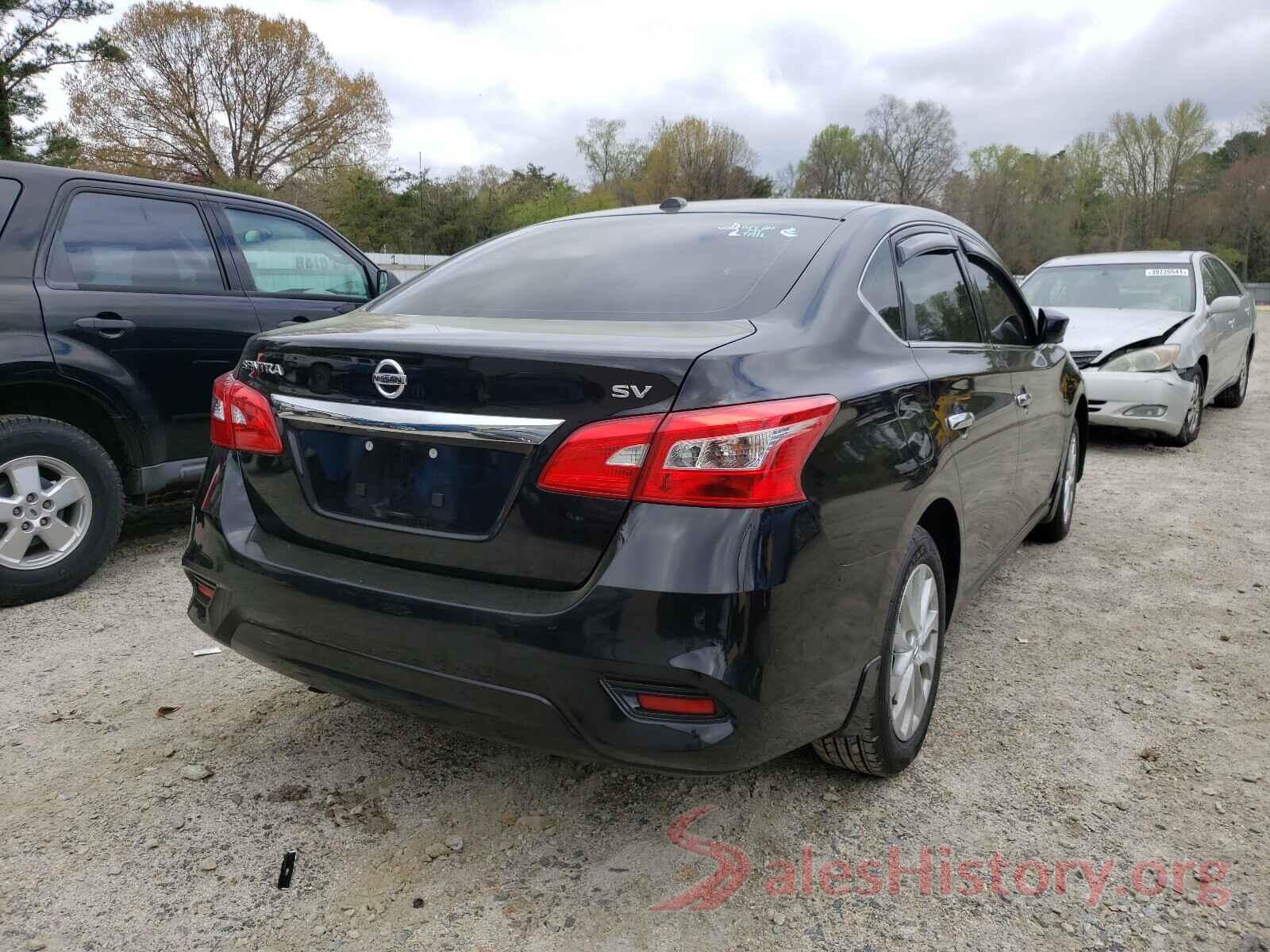 3N1AB7AP6KY419503 2019 NISSAN SENTRA