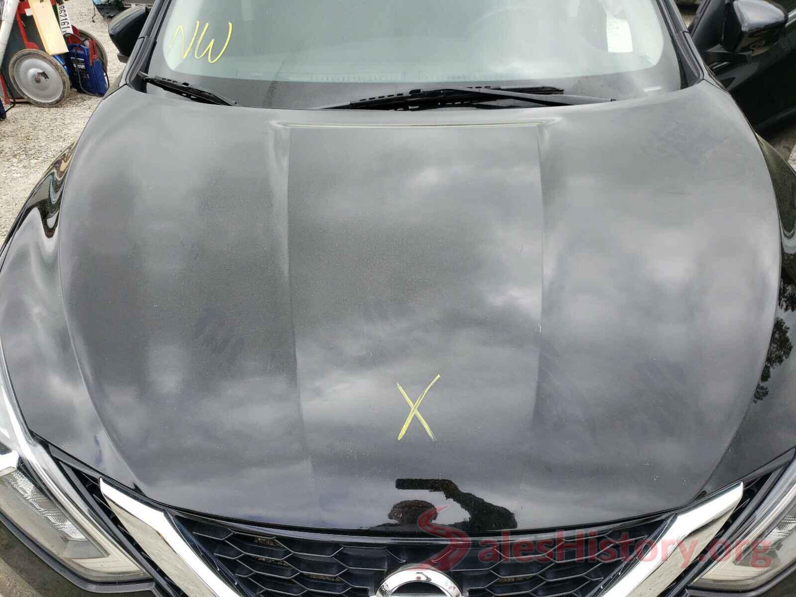 3N1AB7AP6KY419503 2019 NISSAN SENTRA