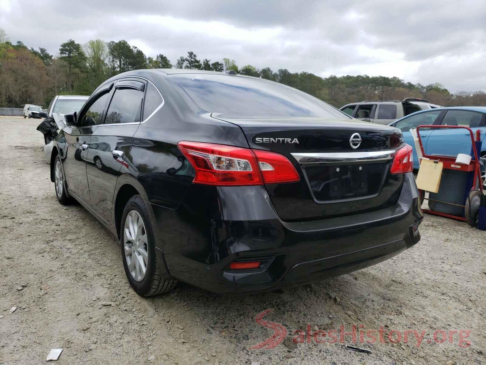 3N1AB7AP6KY419503 2019 NISSAN SENTRA