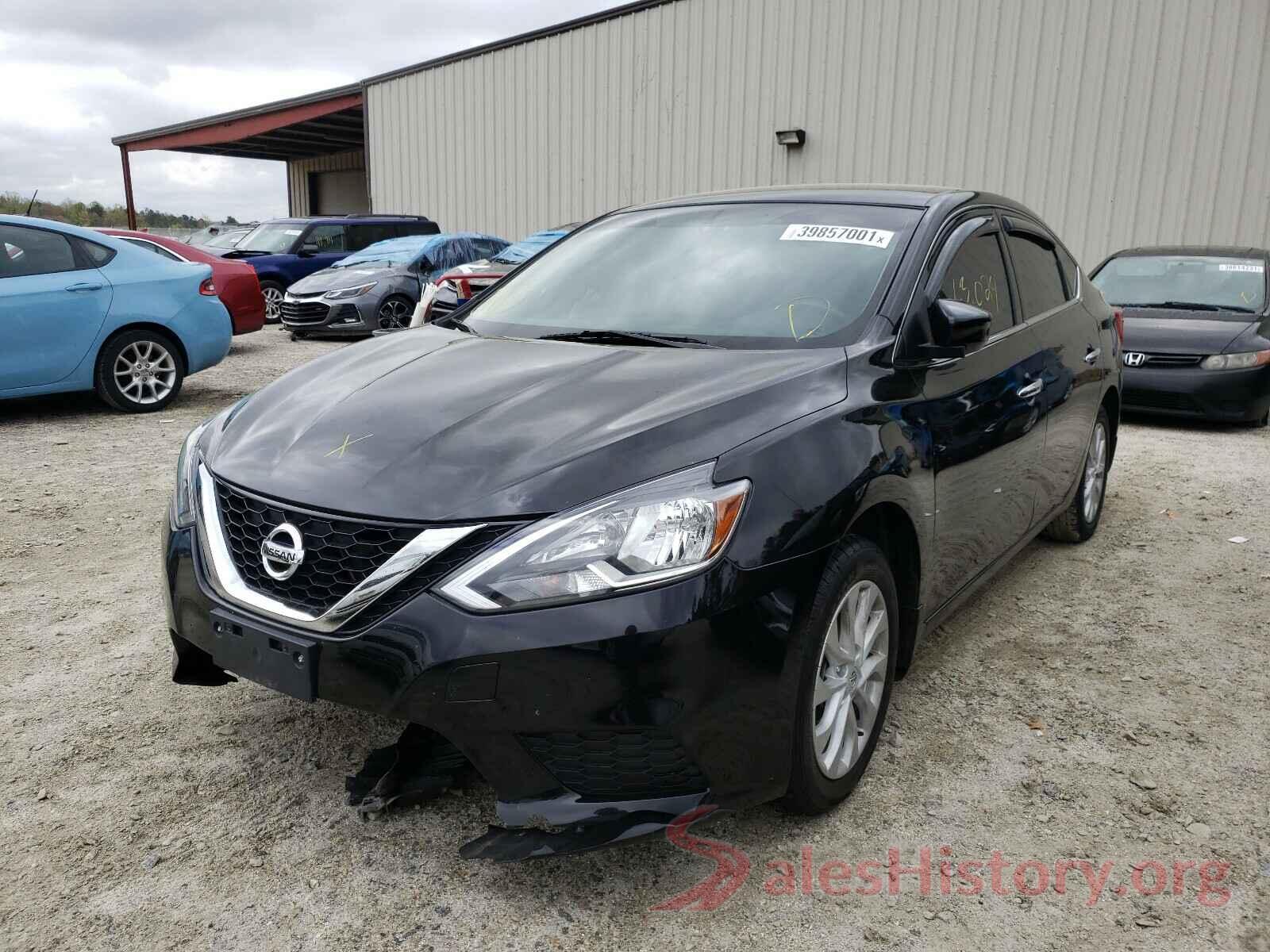 3N1AB7AP6KY419503 2019 NISSAN SENTRA