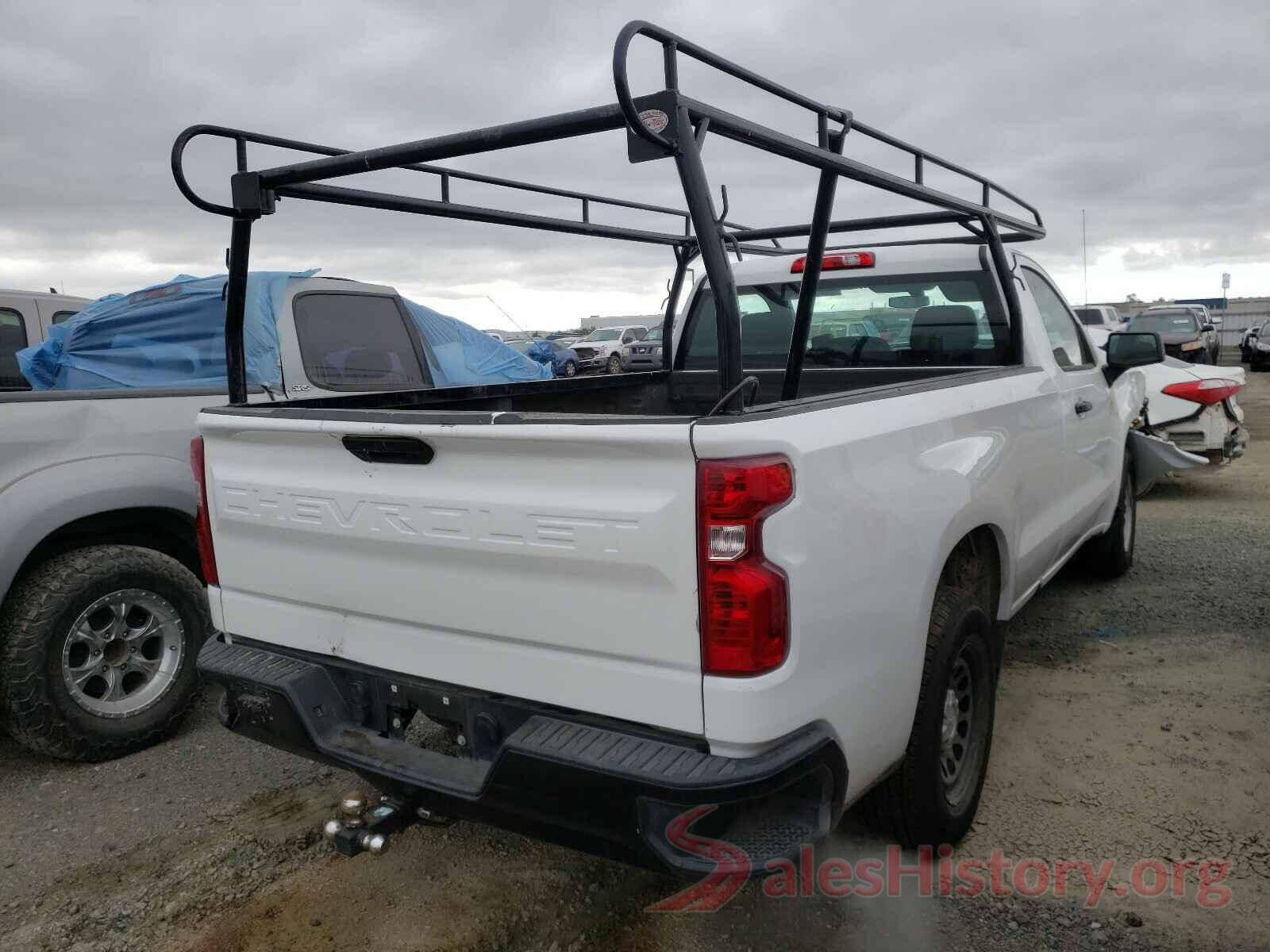 3GCNWAEH6KG293393 2019 CHEVROLET SILVERADO