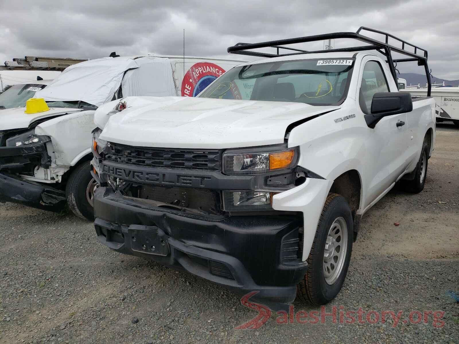 3GCNWAEH6KG293393 2019 CHEVROLET SILVERADO